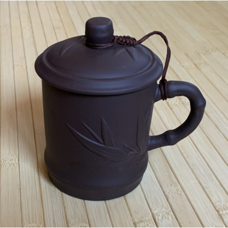 Заварочная чашка из глины Бамбук 330 мл